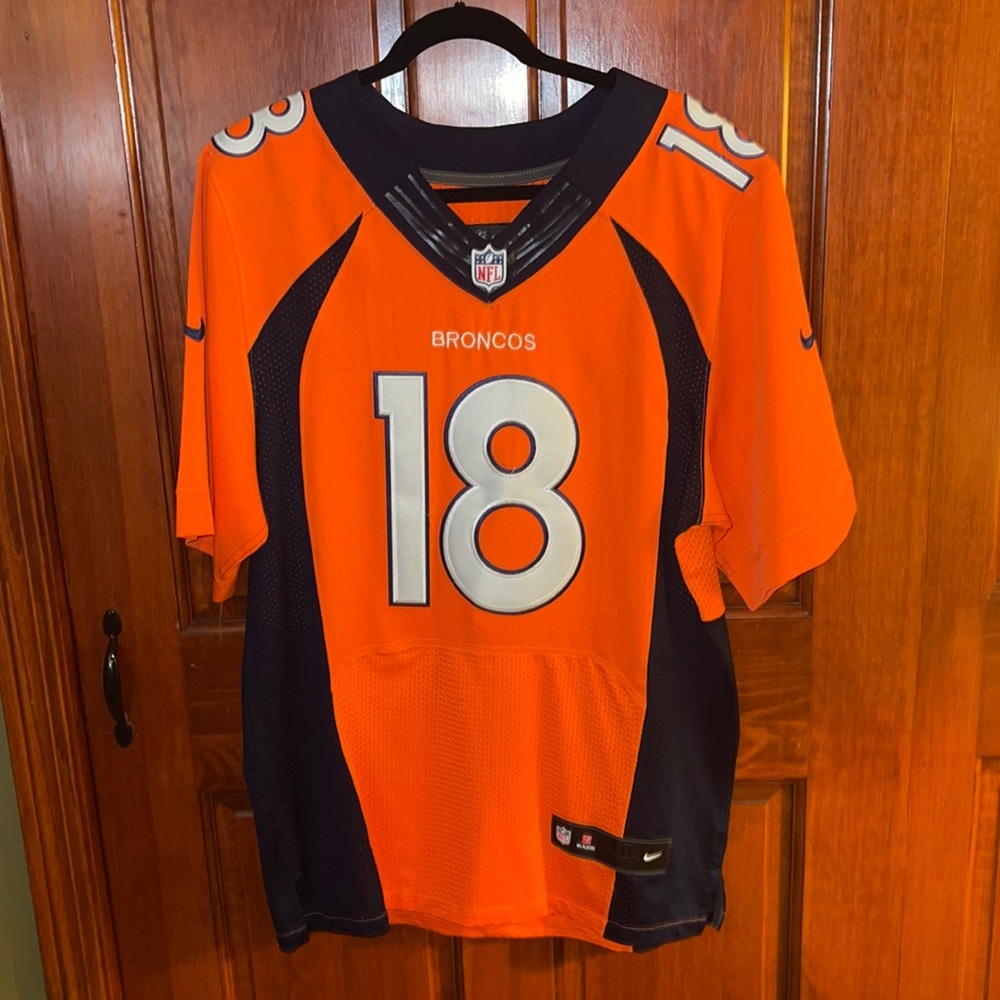 PEYTON MANNING DENVER BRONCOS JERSEY 🐎